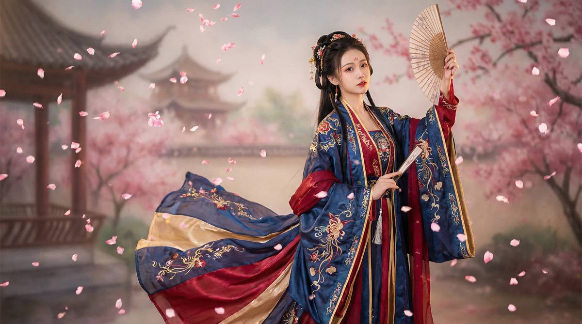 麻豆 cosplay视频 - 古风汉服写真